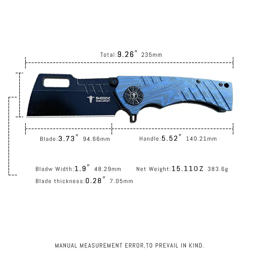 HAN317-LMB  |  DC53 Steel