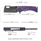 HAN317-PGB  |  DC53 Steel