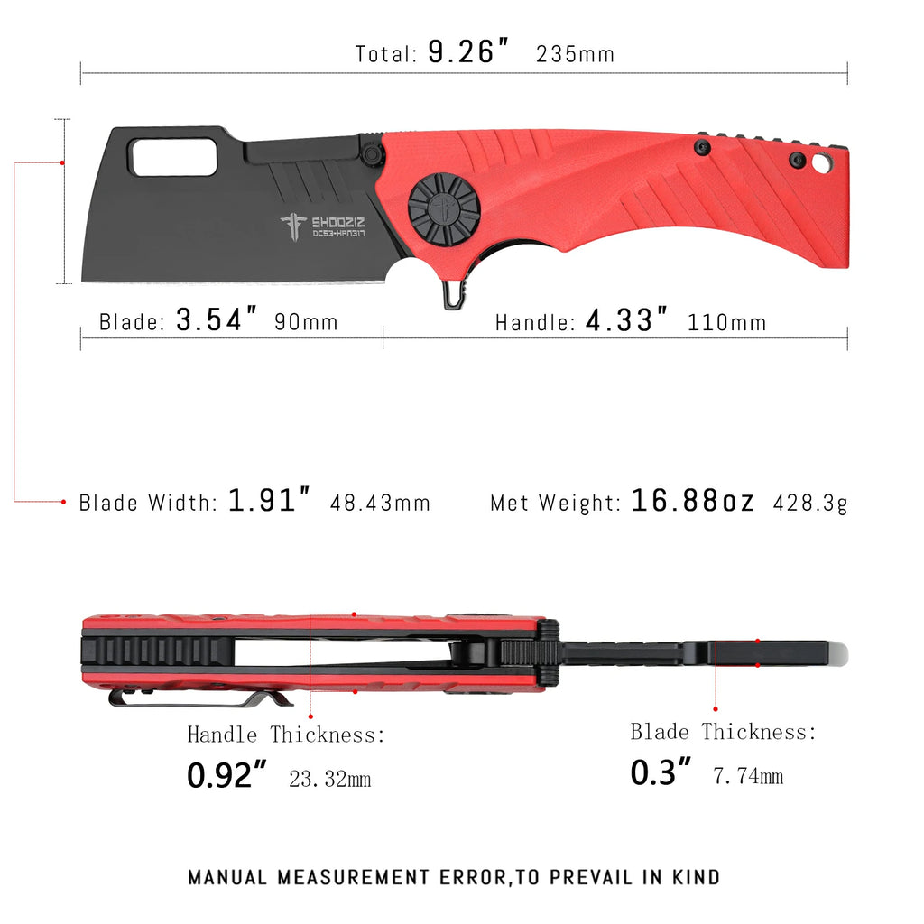 HAN317-RGB  |  DC53 Steel