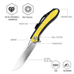 XUN110-YBGS  |  D2 Steel