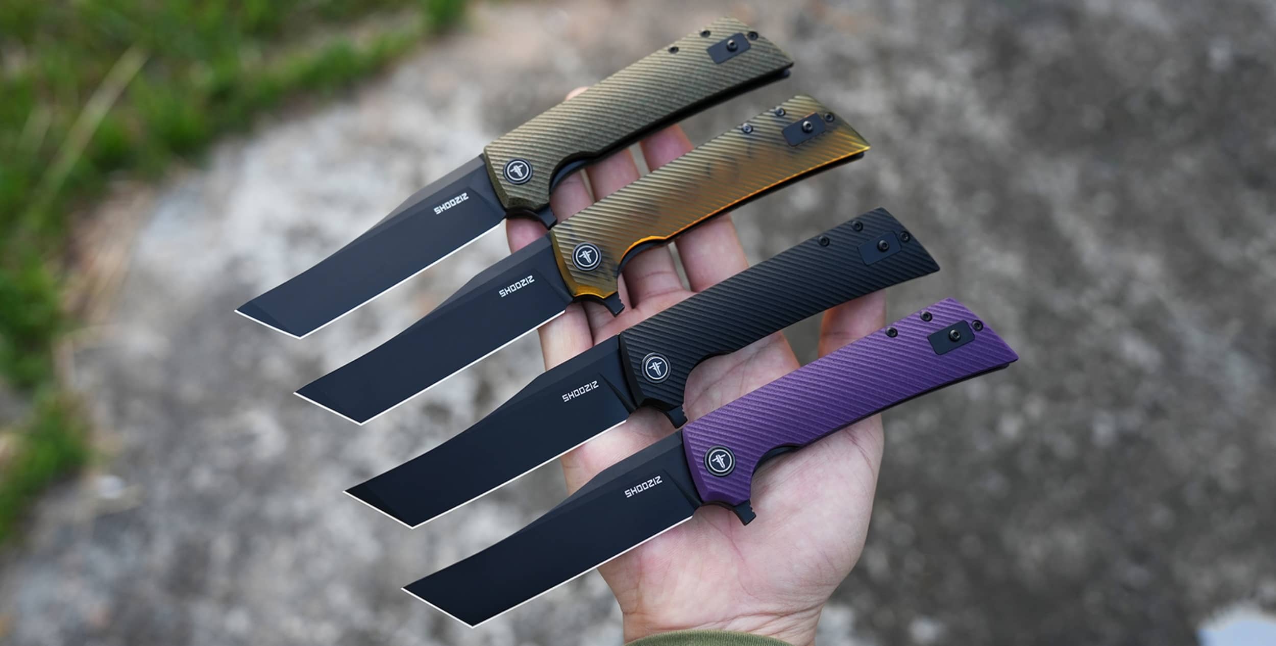 New SHOOZIZ Knives – SHOOZIZ Knives Store