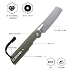 XUN119A-GMSt  |  D2 Steel