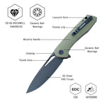 XUN120-GMB  |  D2 Steel