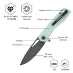 XUN120-JGB  |  D2 Steel