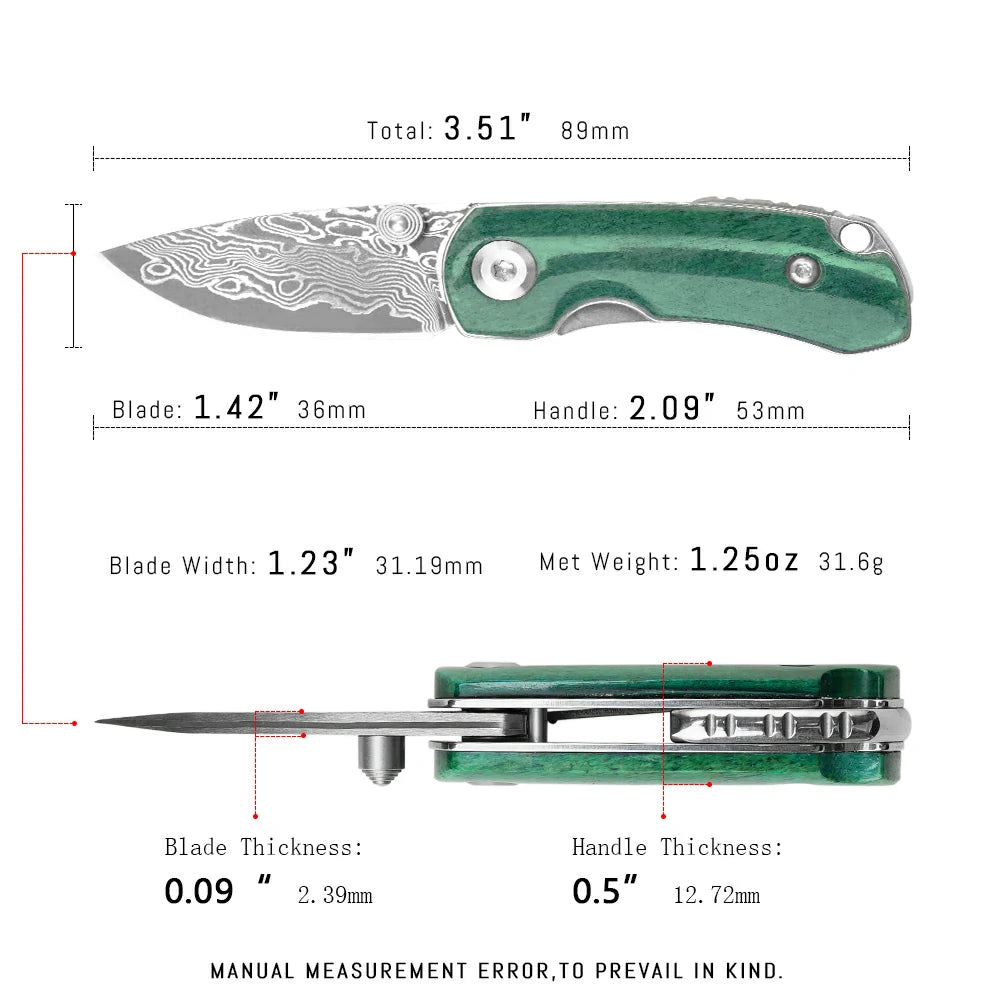 SHOOZIZ YA01-GOX Pocket Knife – SHOOZIZ Knives Store