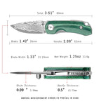 YA01-GBD  |  Dmascus Steel