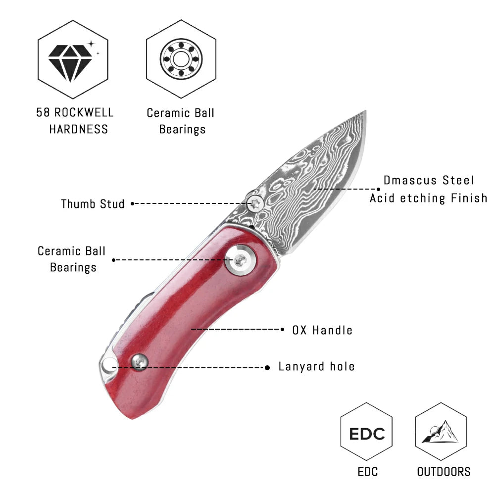 YA01-RBD  |  Dmascus Steel