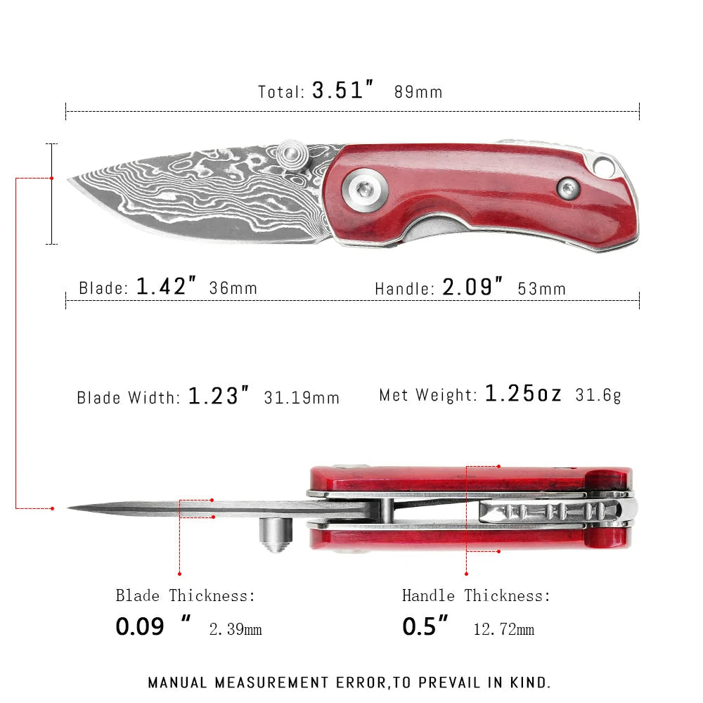 YA01-RBD  |  Dmascus Steel