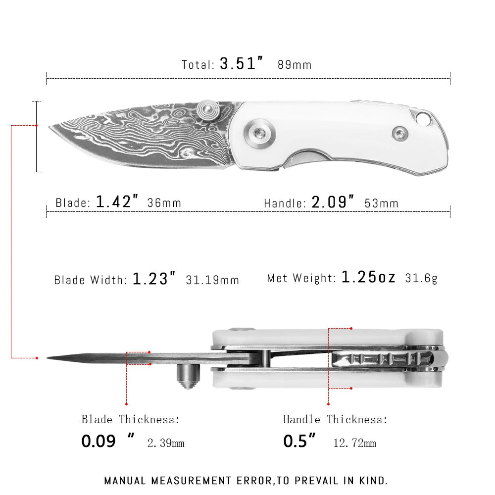 YA01-WBD  |  Dmascus Steel