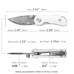 YA01-WBD  |  Dmascus Steel