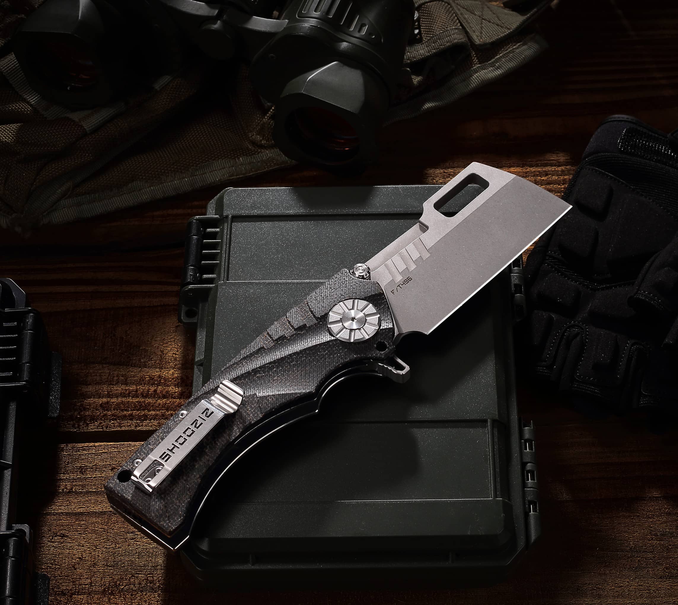 SHOOZIZ YA Series – SHOOZIZ Knives Store