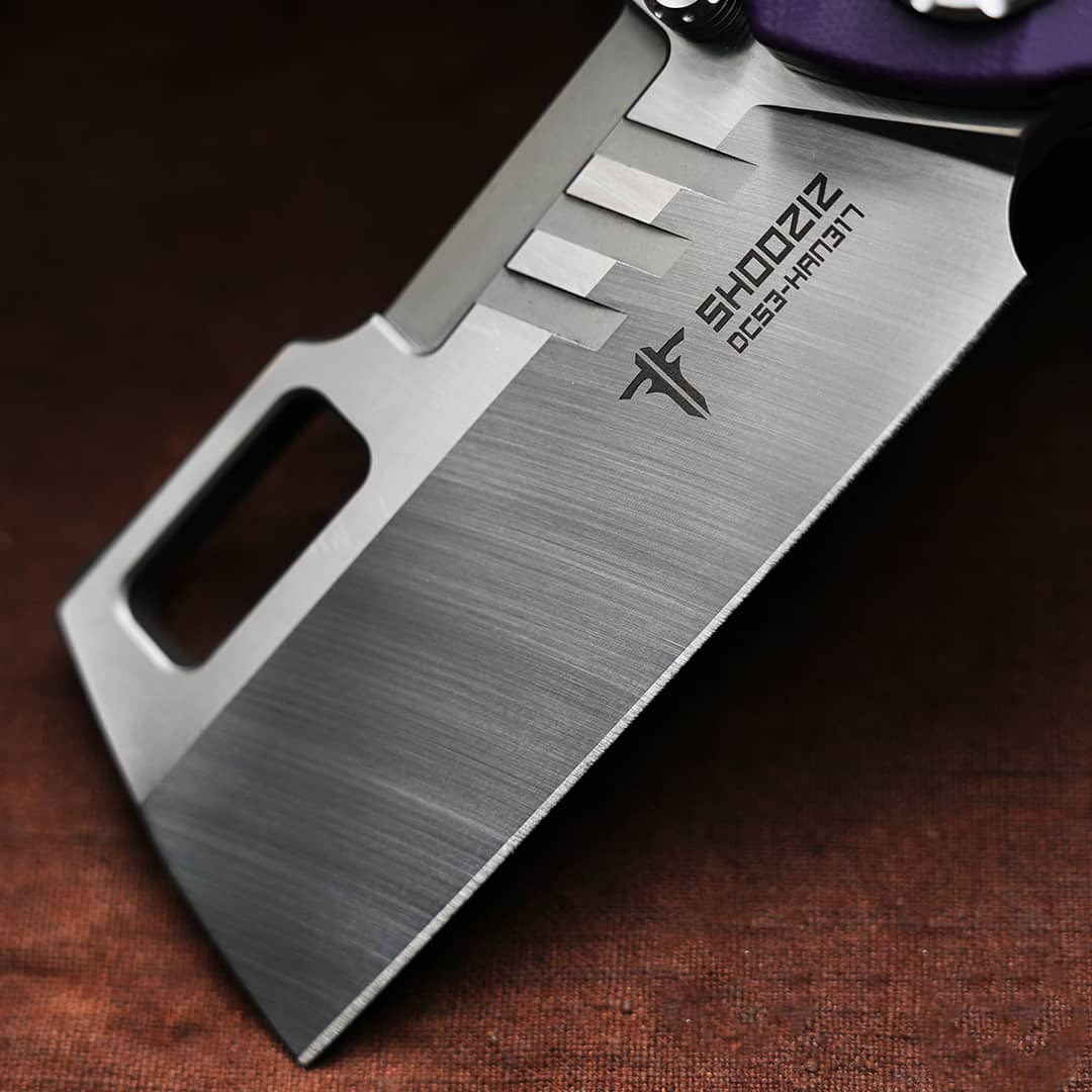 SHOOZIZ HAN317-PGB Folding Knife – SHOOZIZ Knives Store