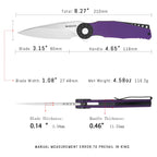 KILA-PGBS  |  DC53 Steel