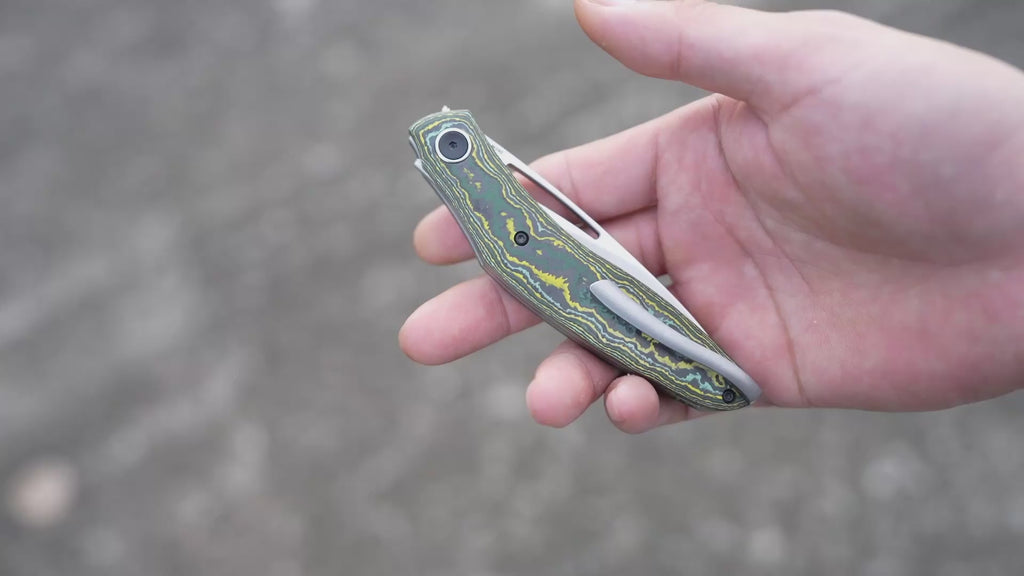 Garsia-YCS  |  M390 Steel