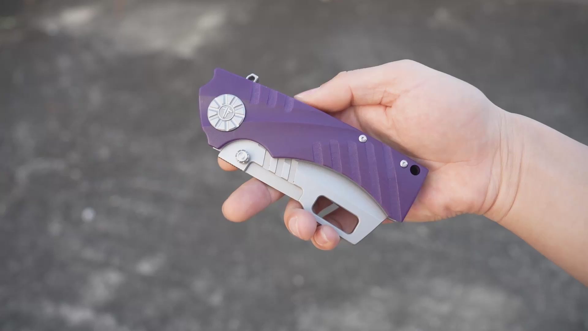 HAN317-PGB  |  DC53 Steel