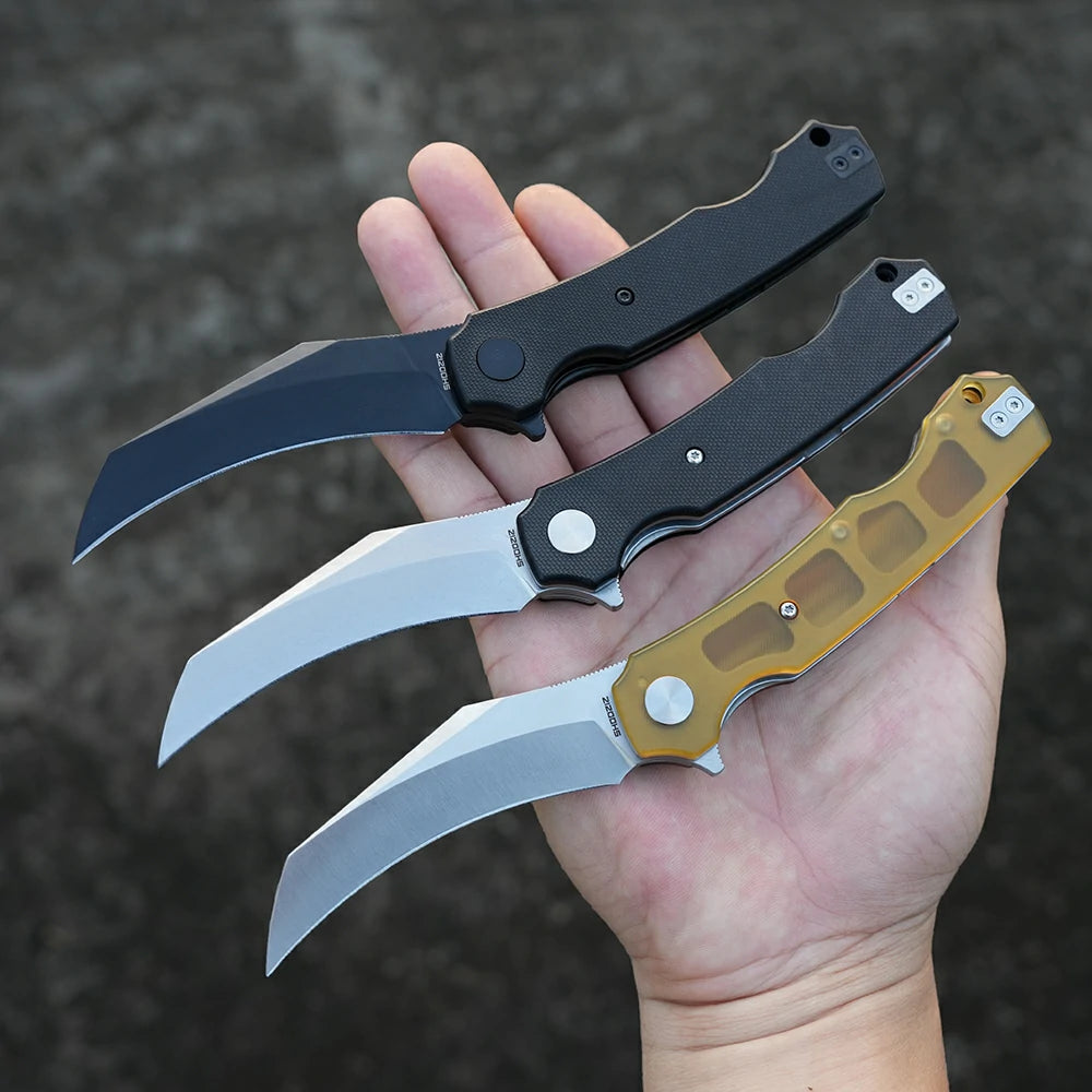 SHOOZIZ HAN308-BGS Folding Knife – SHOOZIZ Knives Store