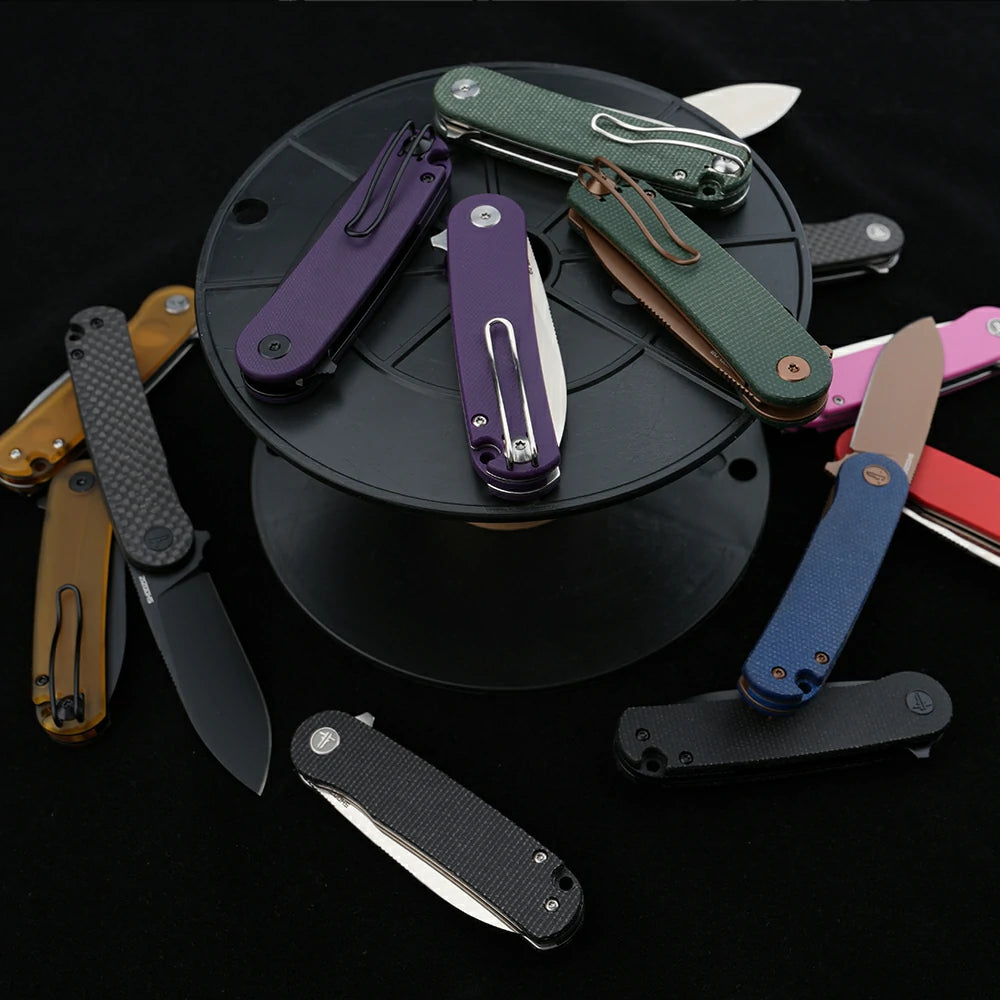 SHOOZIZ HAN309 series everyday carry knife tactical outdoor EDC scene