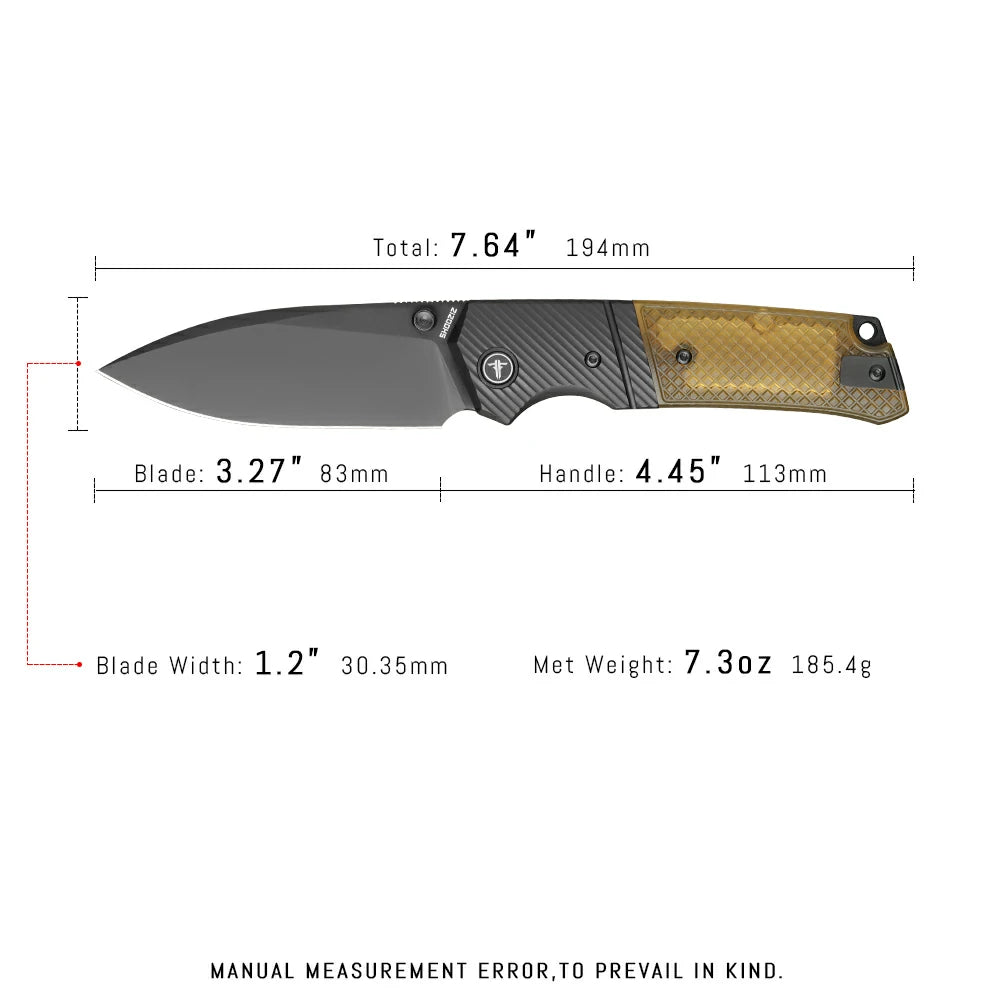 SHOOZIZ XUN125-JUB EDC Knife – SHOOZIZ Knives Store